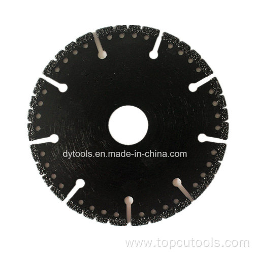 Diamond Cutting Blade/Vacuum Brazed Diamond Blade/Diamond Disc